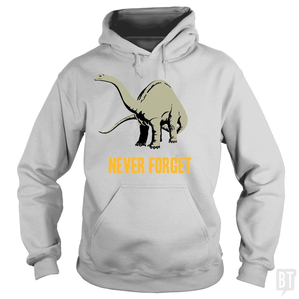 SunFrog-Busted BustedTees Hoodie / Sport Grey / S Never Forget