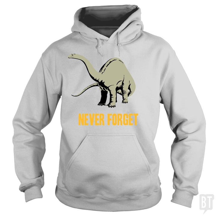 SunFrog-Busted BustedTees Hoodie / Sport Grey / S Never Forget