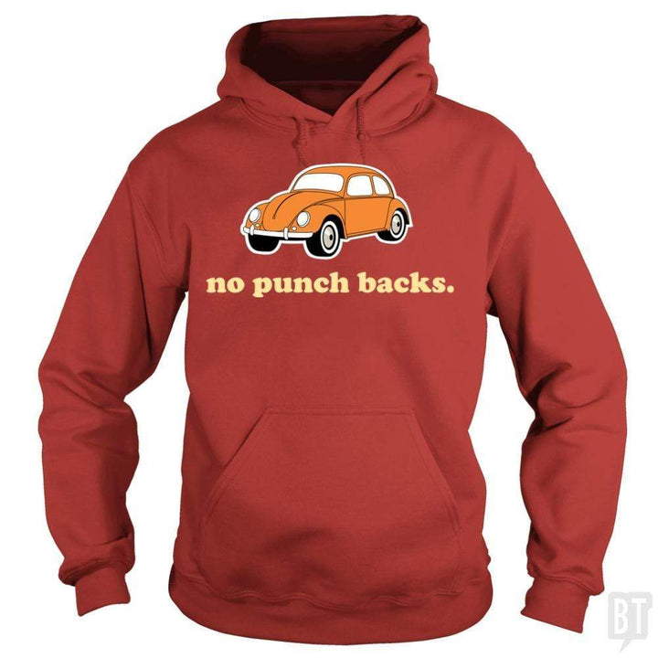 SunFrog-Busted BustedTees Hoodie / Red / S No Punch Backs