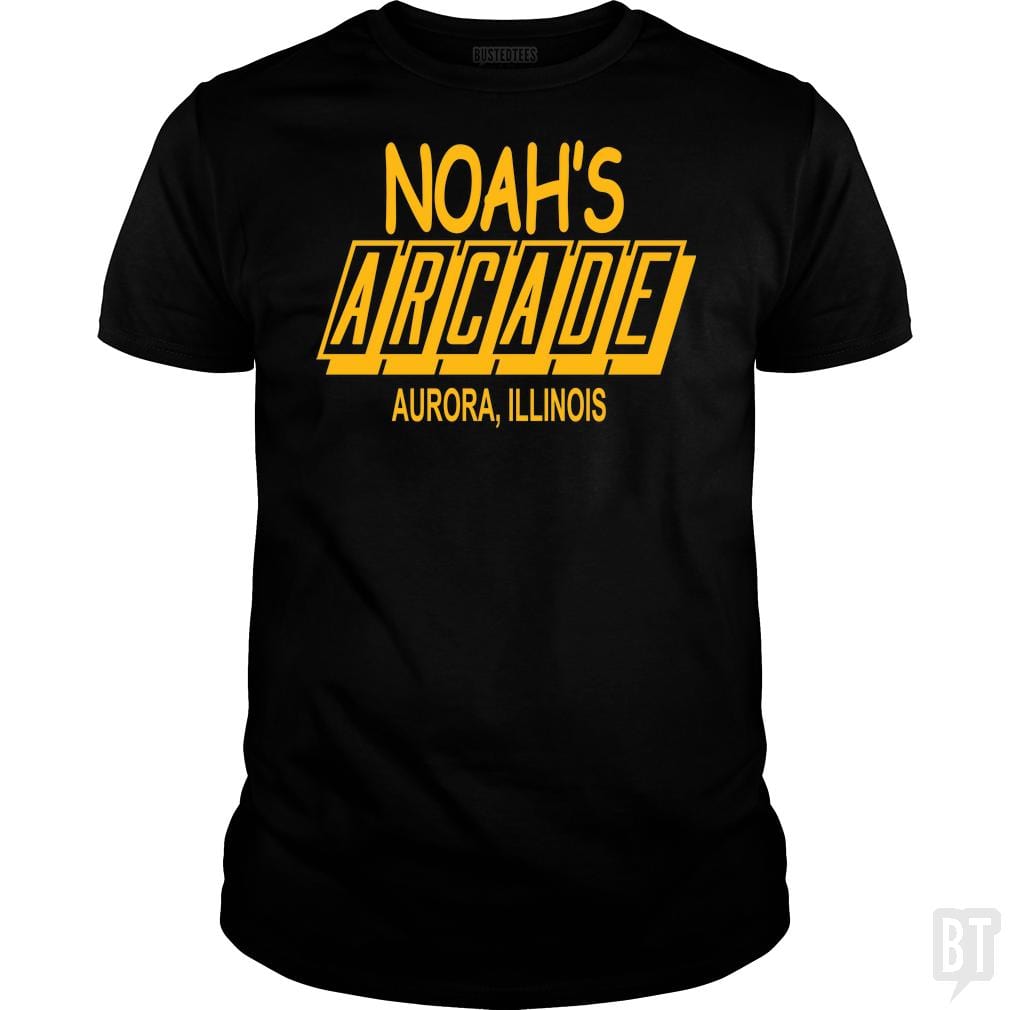 SunFrog-Busted BustedTees Classic Guys / Unisex Tee / Black / S Noah's Arcade