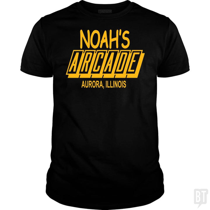 SunFrog-Busted BustedTees Classic Guys / Unisex Tee / Black / S Noah's Arcade