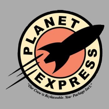 SunFrog-Busted BustedTees Planet Express