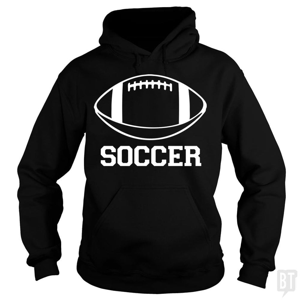 SunFrog-Busted BustedTees Hoodie / Black / S Soccer