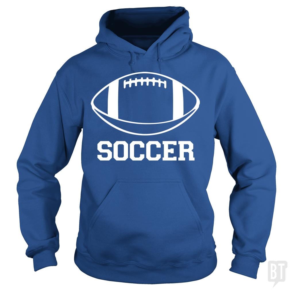 SunFrog-Busted BustedTees Hoodie / Royal Blue / S Soccer