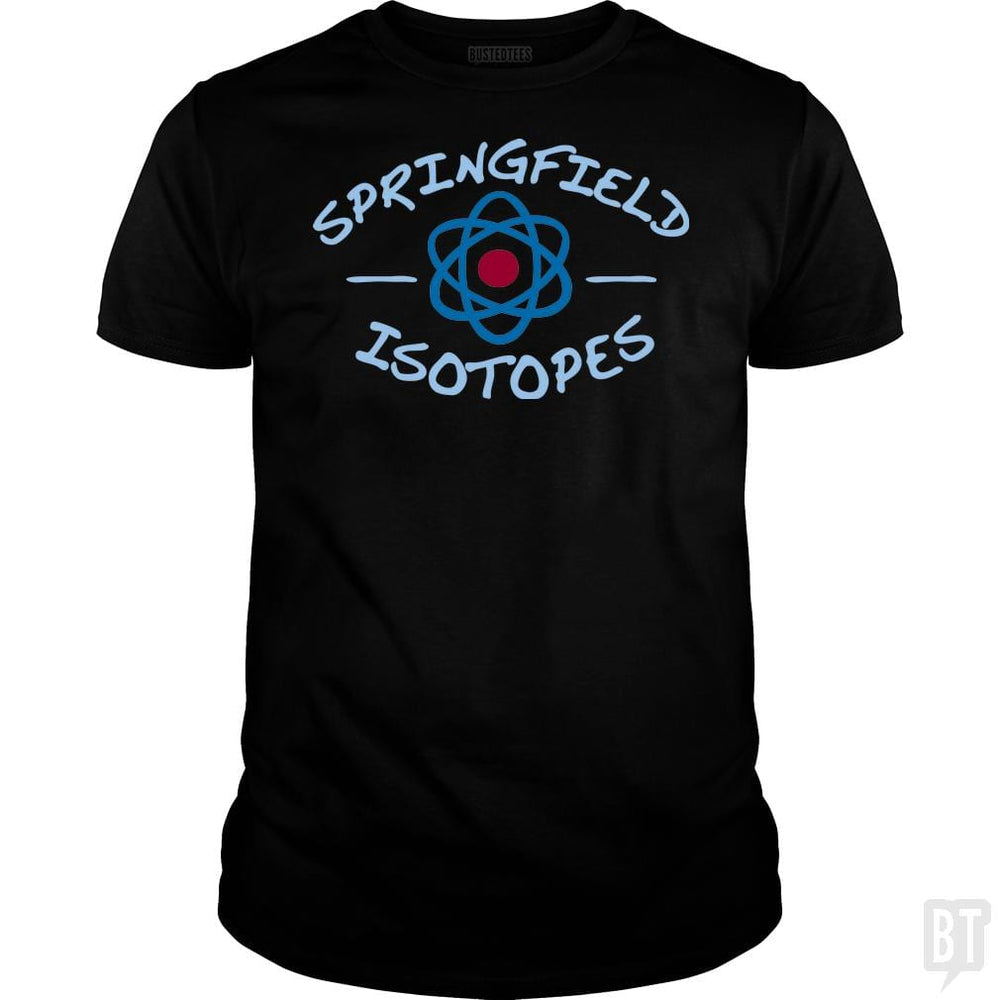 SunFrog-Busted BustedTees Classic Guys / Unisex Tee / Black / S Springfield Isotopes