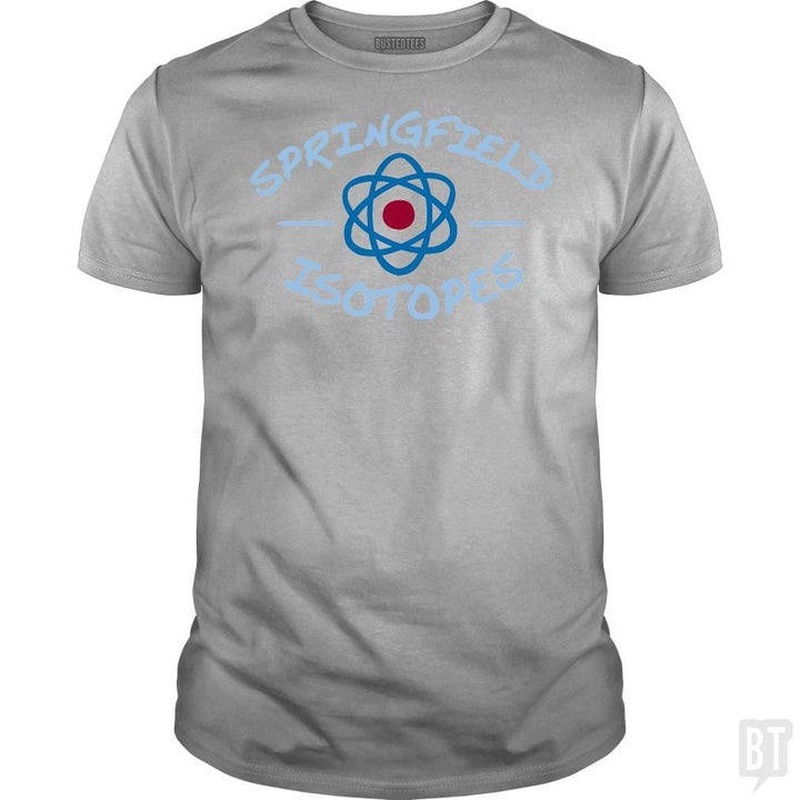 SunFrog-Busted BustedTees Classic Guys / Unisex Tee / Sport Grey / S Springfield Isotopes