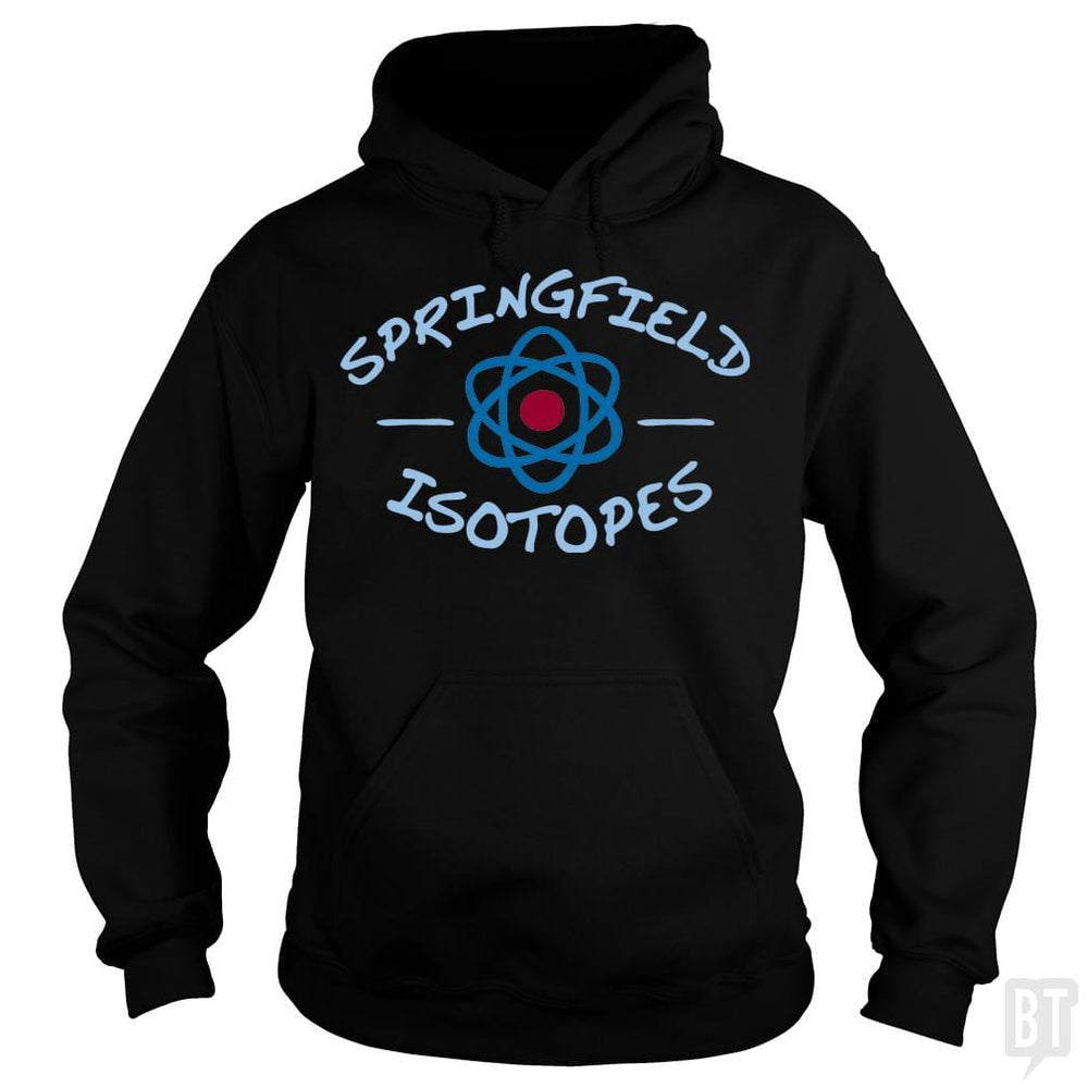 SunFrog-Busted BustedTees Hoodie / Black / S Springfield Isotopes