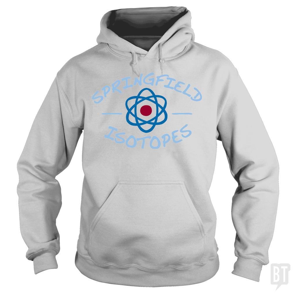 SunFrog-Busted BustedTees Hoodie / Sport Grey / S Springfield Isotopes