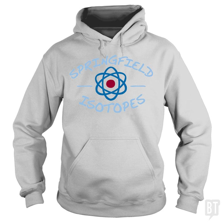 SunFrog-Busted BustedTees Hoodie / Sport Grey / S Springfield Isotopes