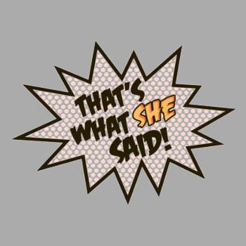 SunFrog-Busted BustedTees That's What She Said!