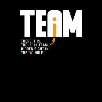 SunFrog-Busted BustedTees The I In Team