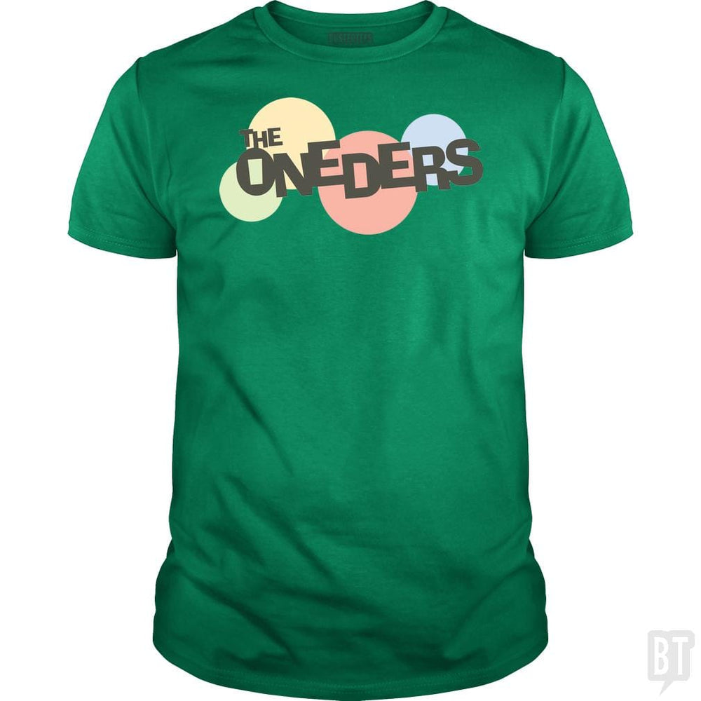 SunFrog-Busted BustedTees Classic Guys / Unisex Tee / Irish Green / S The Oneders