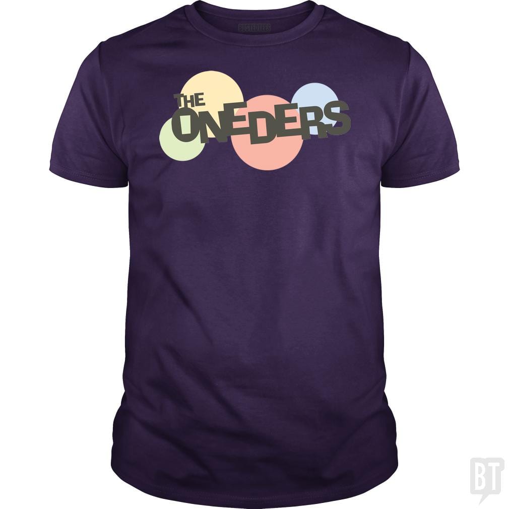 SunFrog-Busted BustedTees Classic Guys / Unisex Tee / Purple / S The Oneders