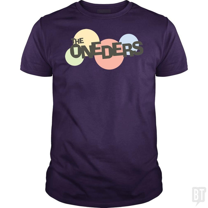 SunFrog-Busted BustedTees Classic Guys / Unisex Tee / Purple / S The Oneders