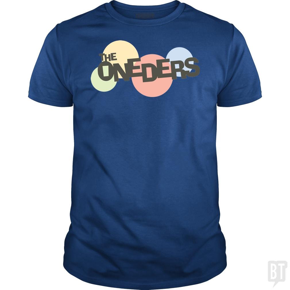 SunFrog-Busted BustedTees Classic Guys / Unisex Tee / Royal Blue / S The Oneders