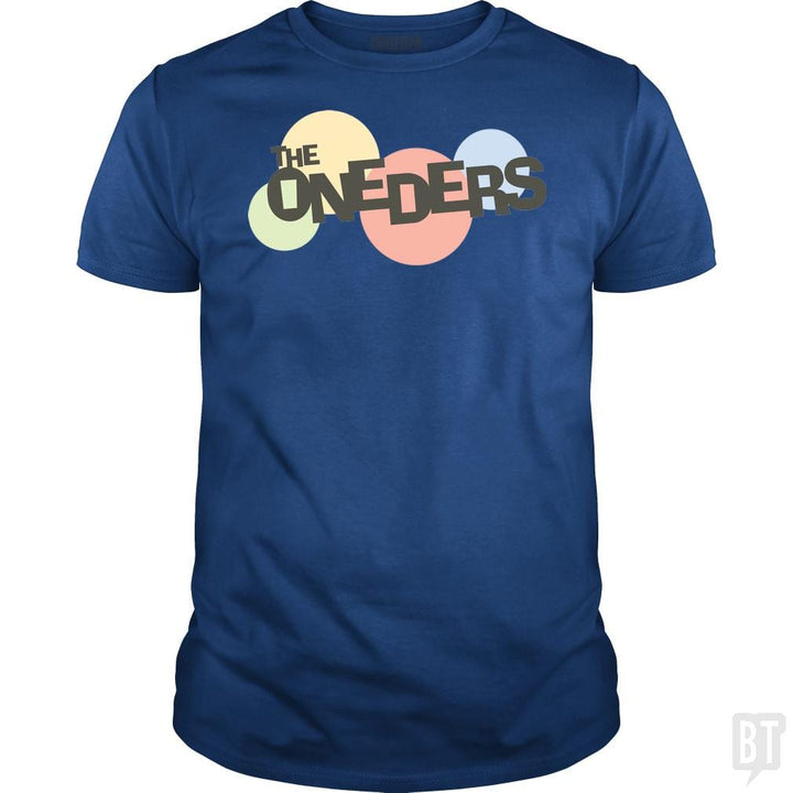 SunFrog-Busted BustedTees Classic Guys / Unisex Tee / Royal Blue / S The Oneders