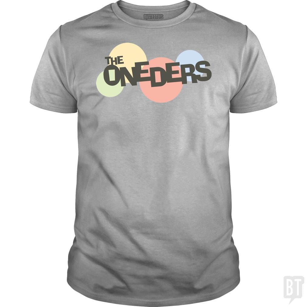 SunFrog-Busted BustedTees Classic Guys / Unisex Tee / Sport Grey / S The Oneders
