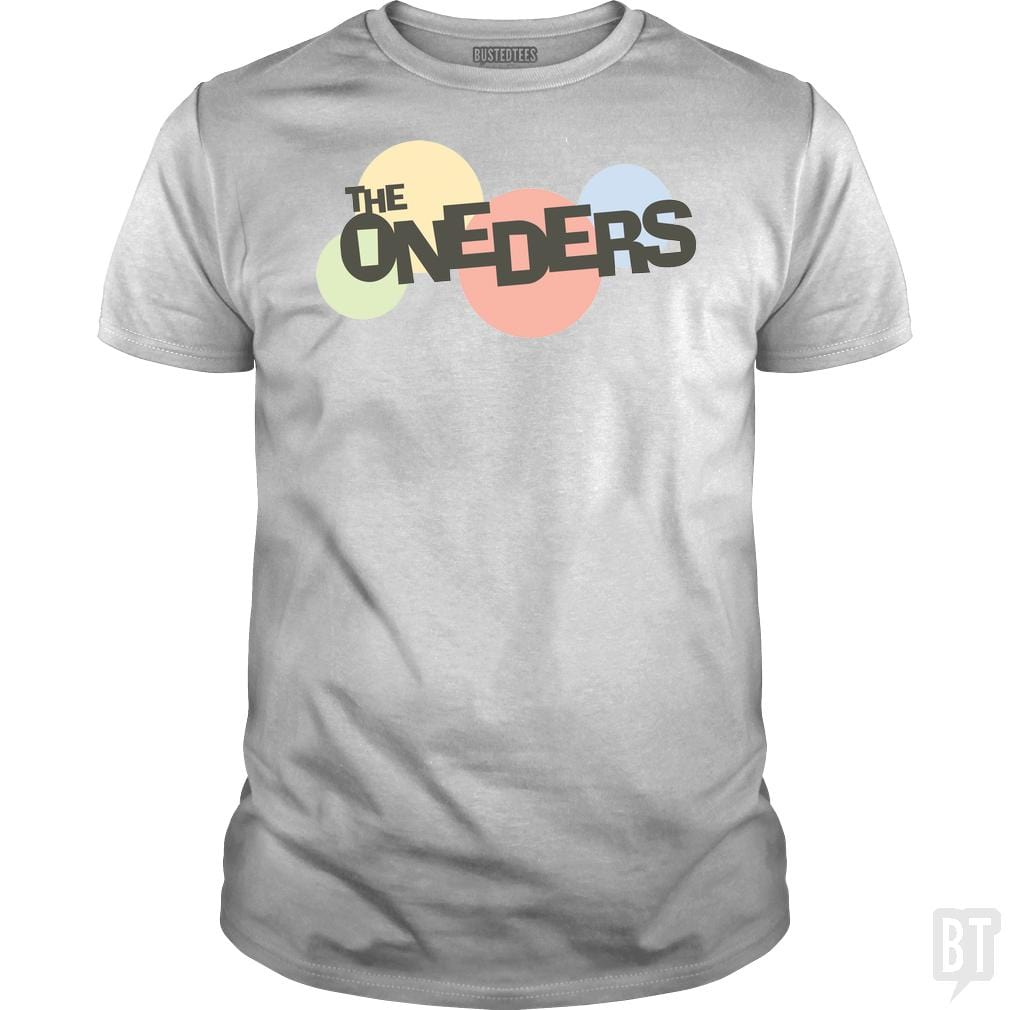 SunFrog-Busted BustedTees Classic Guys / Unisex Tee / White / S The Oneders