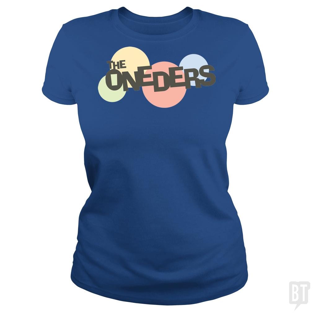 SunFrog-Busted BustedTees Classic Ladies Tee / Royal Blue / S The Oneders