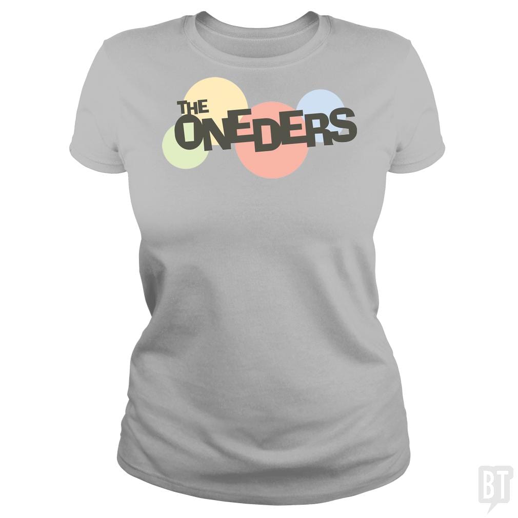 SunFrog-Busted BustedTees Classic Ladies Tee / Sport Grey / S The Oneders