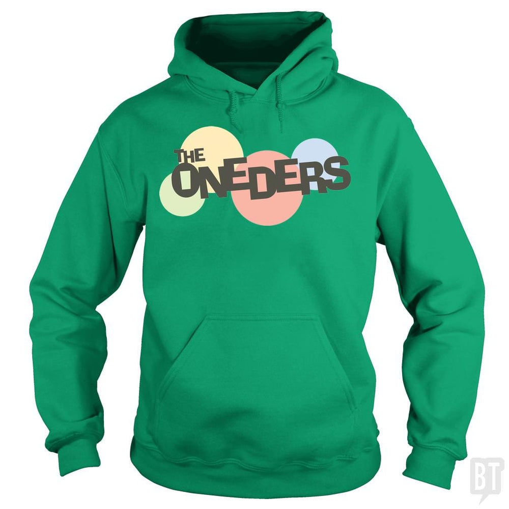 SunFrog-Busted BustedTees Hoodie / Irish Green / S The Oneders