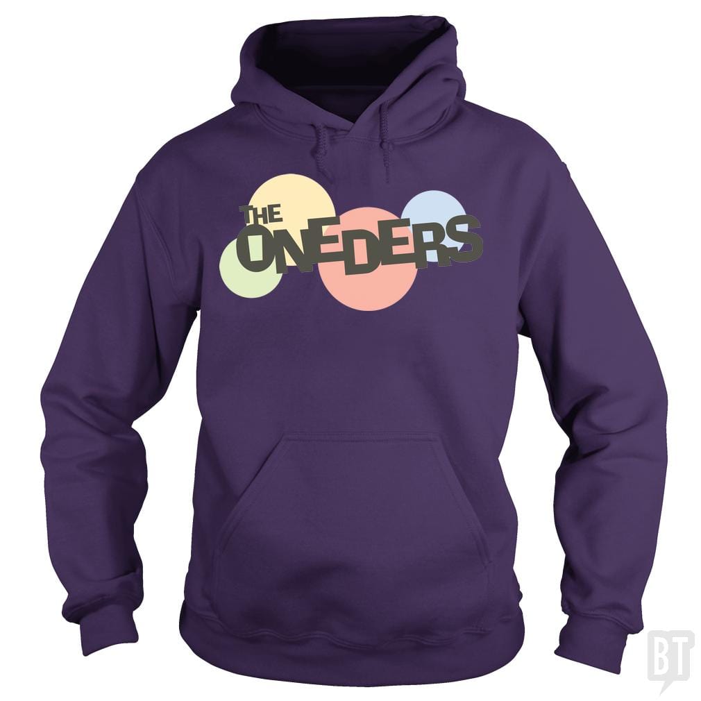SunFrog-Busted BustedTees Hoodie / Purple / S The Oneders