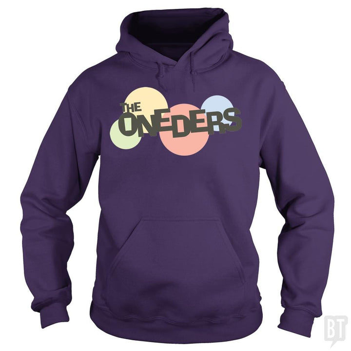 SunFrog-Busted BustedTees Hoodie / Purple / S The Oneders
