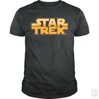 Load image into Gallery viewer, SunFrog-Busted BustedTees Classic Guys / Unisex Tee / Dark Heather / S Trek Wars
