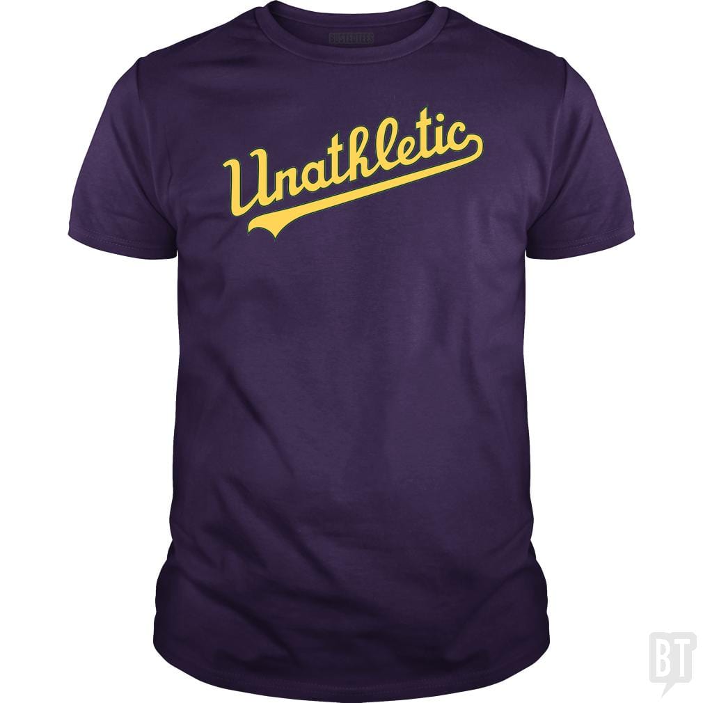 SunFrog-Busted BustedTees Classic Guys / Unisex Tee / Purple / S Unathletic