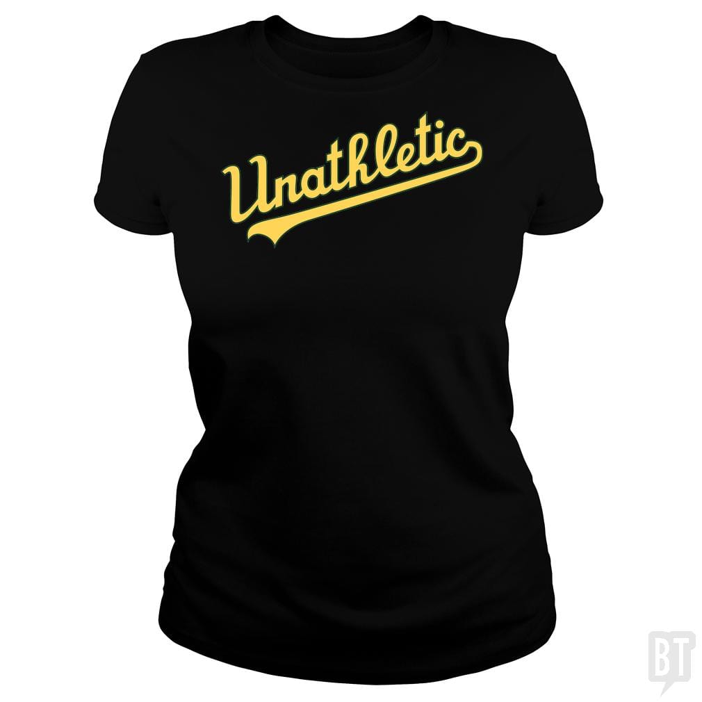 SunFrog-Busted BustedTees Classic Ladies Tee / Black / S Unathletic