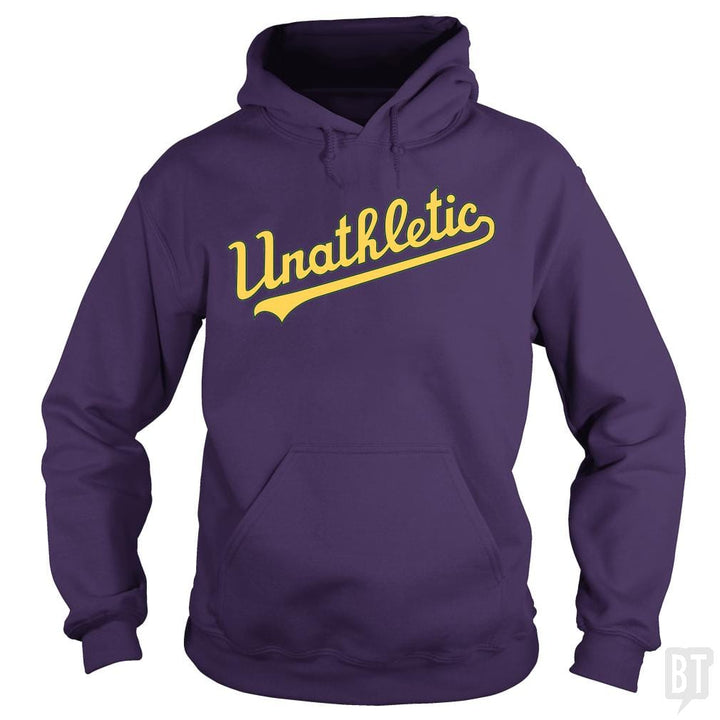 SunFrog-Busted BustedTees Hoodie / Purple / S Unathletic