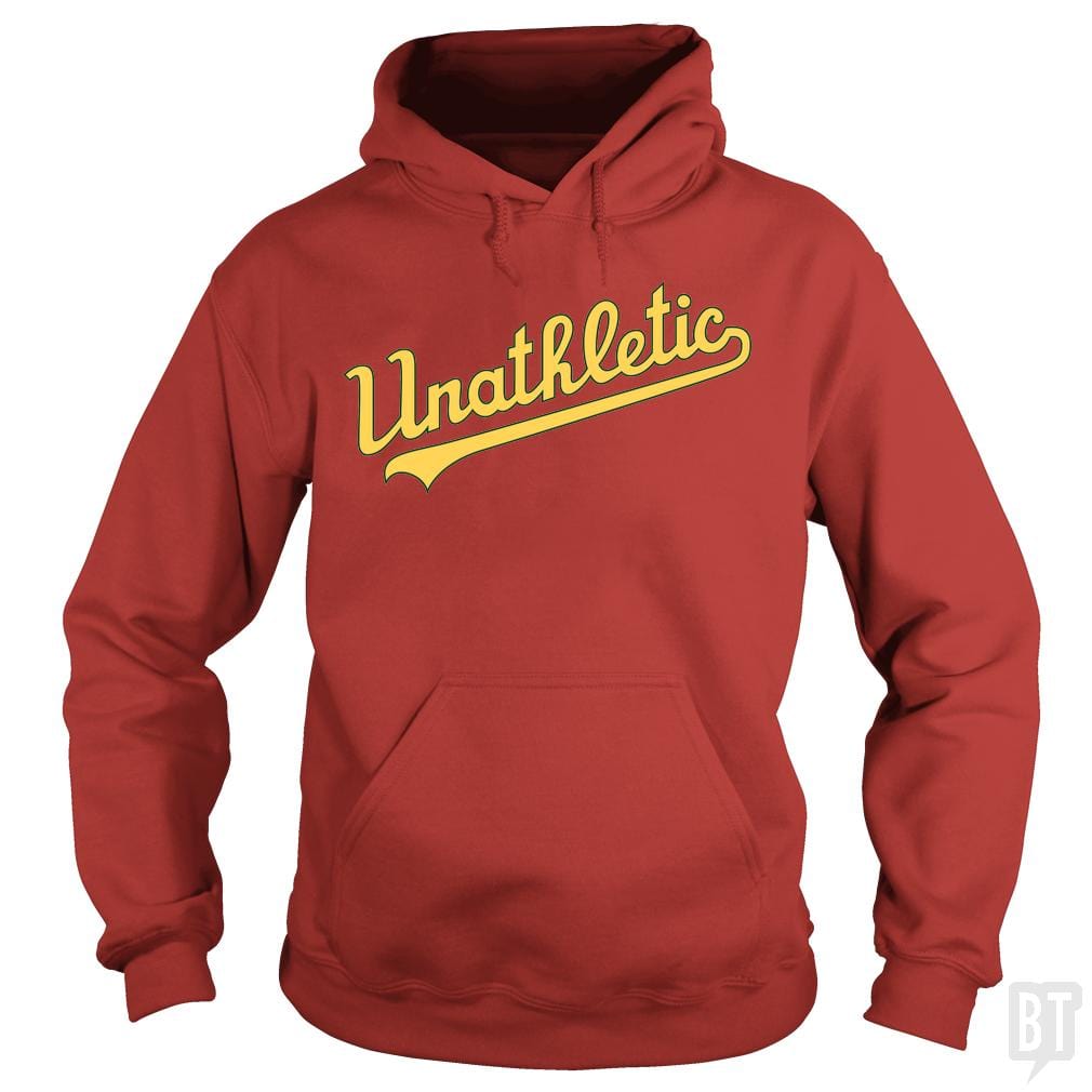 SunFrog-Busted BustedTees Hoodie / Red / S Unathletic