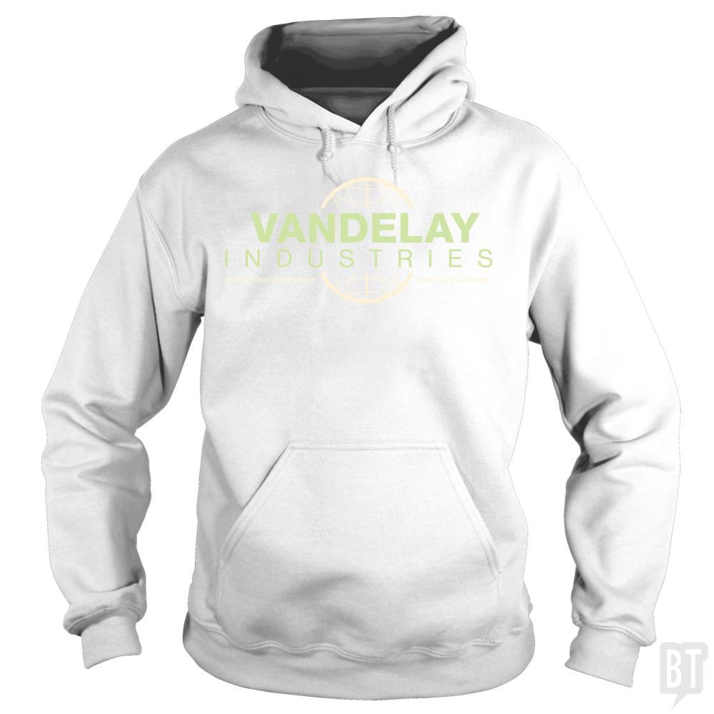 SunFrog-Busted BustedTees Hoodie / White / S Vandelay Industries