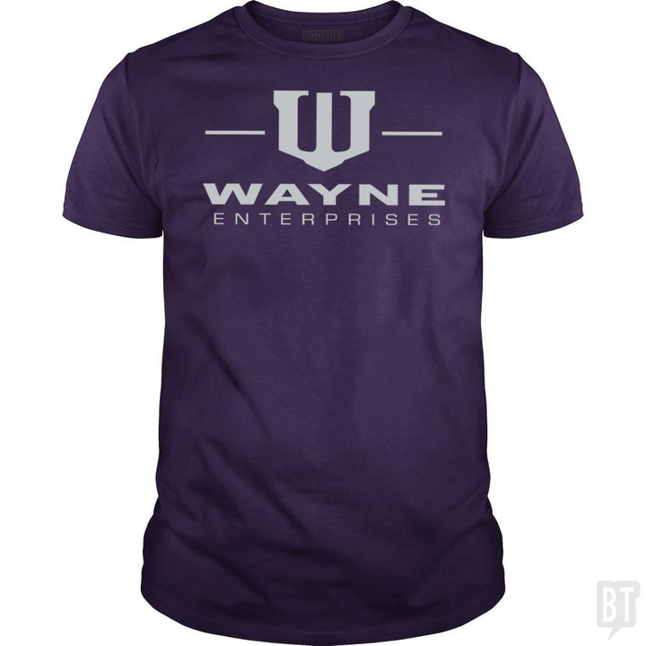 SunFrog-Busted BustedTees Classic Guys / Unisex Tee / Purple / S Wayne