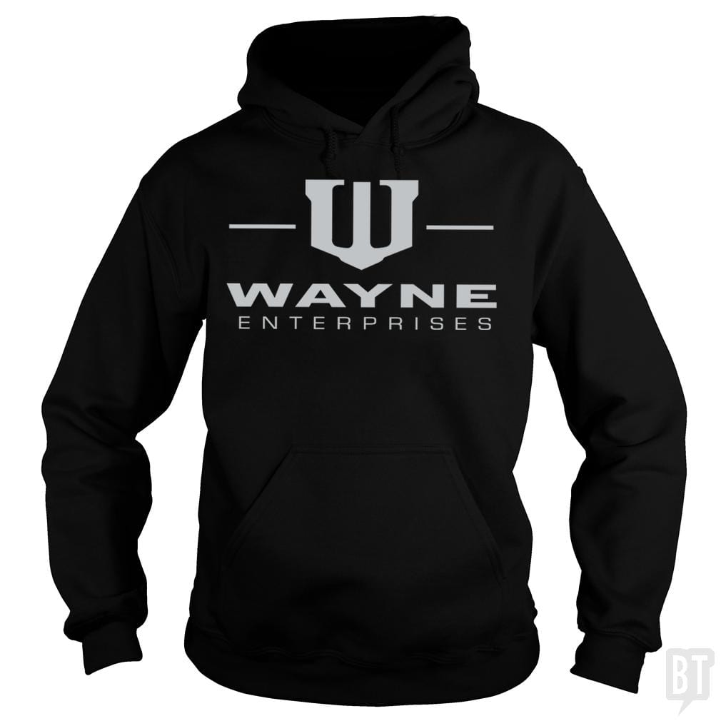SunFrog-Busted BustedTees Hoodie / Black / S Wayne