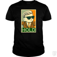 Load image into Gallery viewer, SunFrog-Busted BustedTees Classic Guys / Unisex Tee / Black / S WSB HOLD
