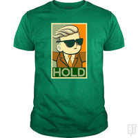 Load image into Gallery viewer, SunFrog-Busted BustedTees Classic Guys / Unisex Tee / Irish Green / S WSB HOLD
