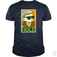 Load image into Gallery viewer, SunFrog-Busted BustedTees Classic Guys / Unisex Tee / Navy Blue / S WSB HOLD
