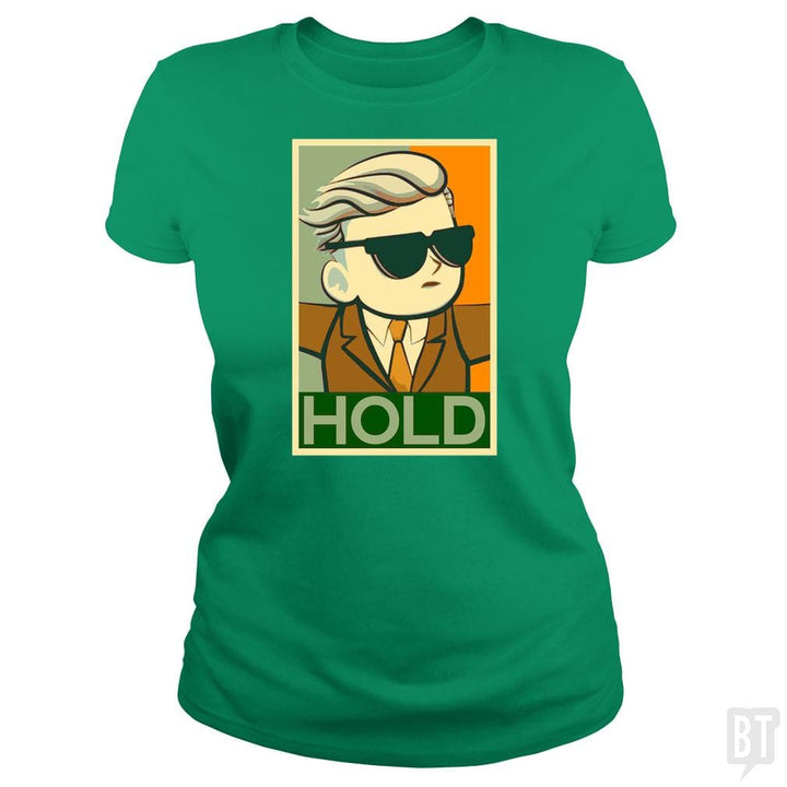 SunFrog-Busted BustedTees Classic Ladies Tee / Irish Green / S WSB HOLD