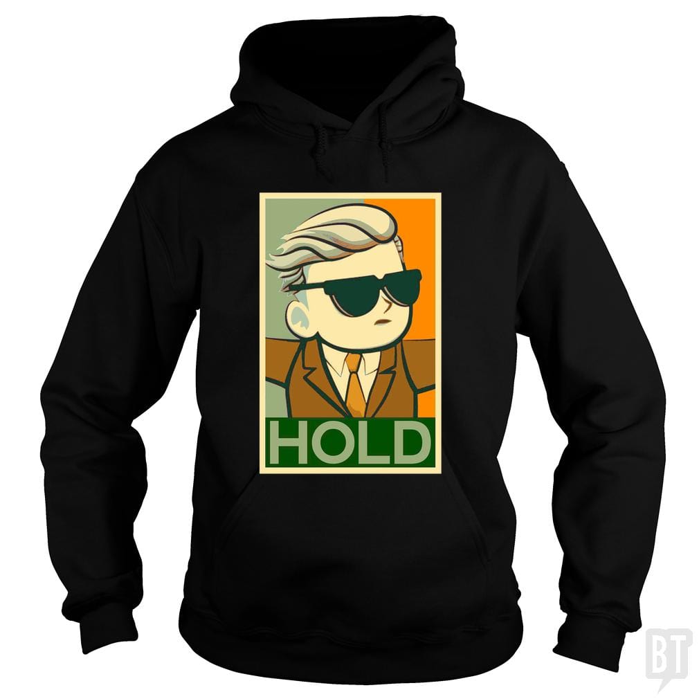 SunFrog-Busted BustedTees Hoodie / Black / S WSB HOLD