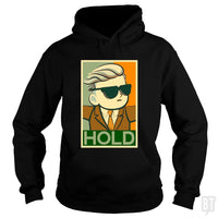 Load image into Gallery viewer, SunFrog-Busted BustedTees Hoodie / Black / S WSB HOLD
