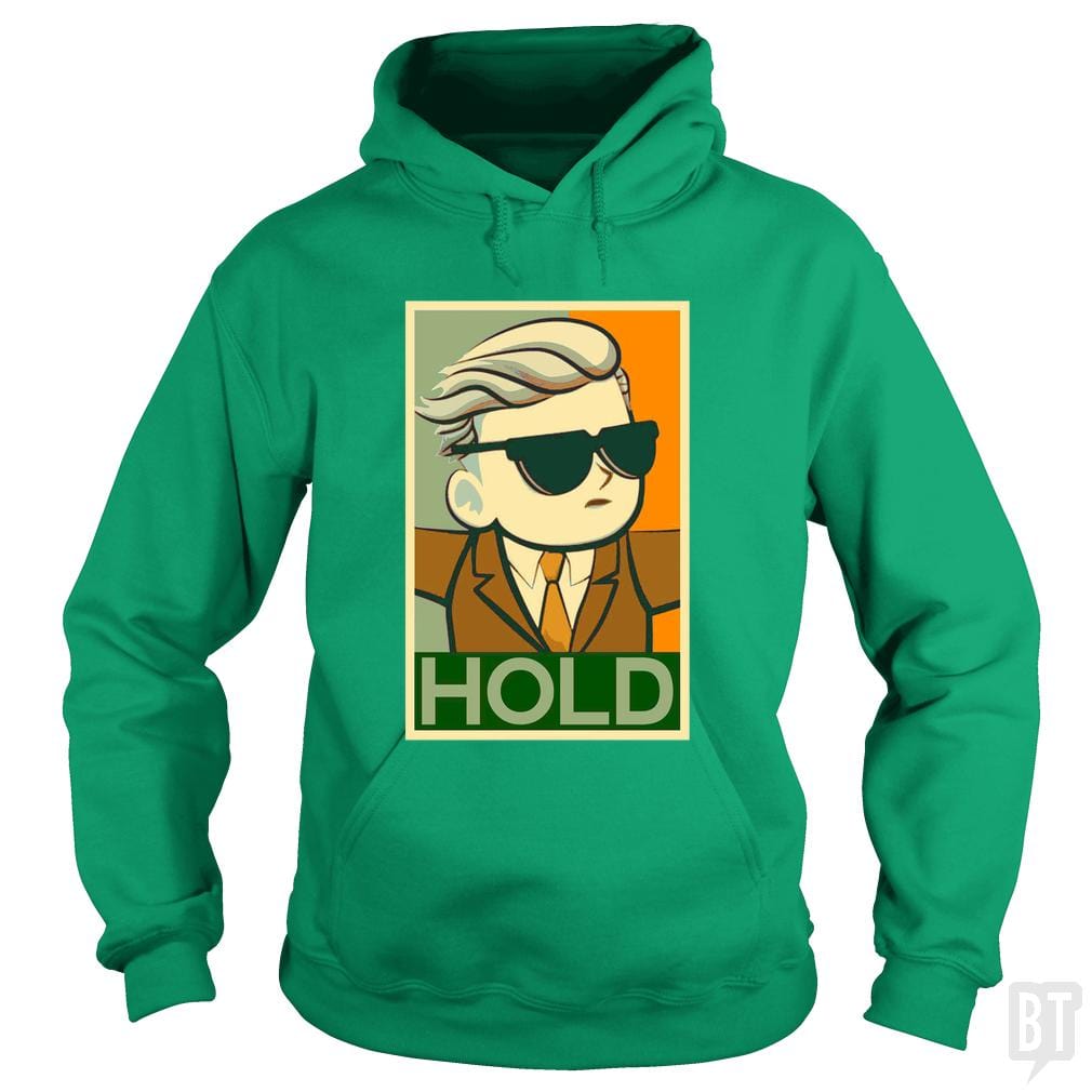 SunFrog-Busted BustedTees Hoodie / Irish Green / S WSB HOLD