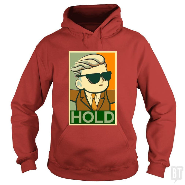 SunFrog-Busted BustedTees Hoodie / Red / S WSB HOLD