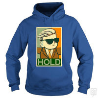 Load image into Gallery viewer, SunFrog-Busted BustedTees Hoodie / Royal Blue / S WSB HOLD
