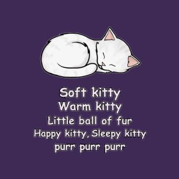 SunFrog-Busted Cattoc C Soft Kitty