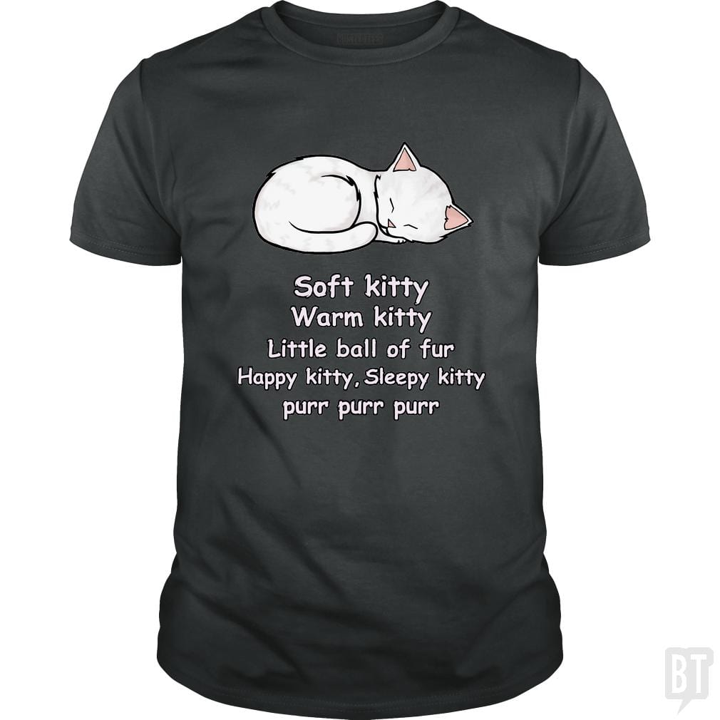 SunFrog-Busted Cattoc C Soft Kitty