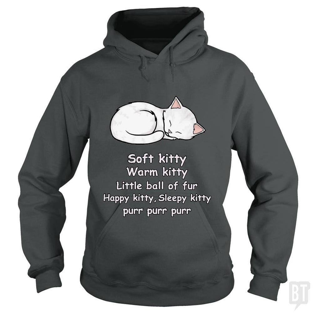 SunFrog-Busted Cattoc C Hoodie / Dark Heather / S Soft Kitty