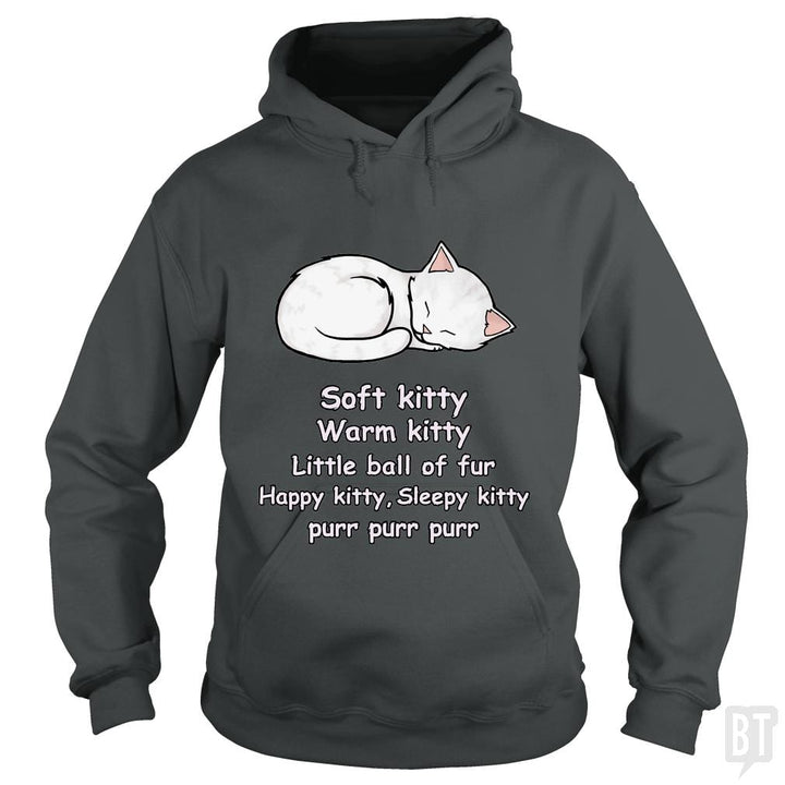 SunFrog-Busted Cattoc C Hoodie / Dark Heather / S Soft Kitty