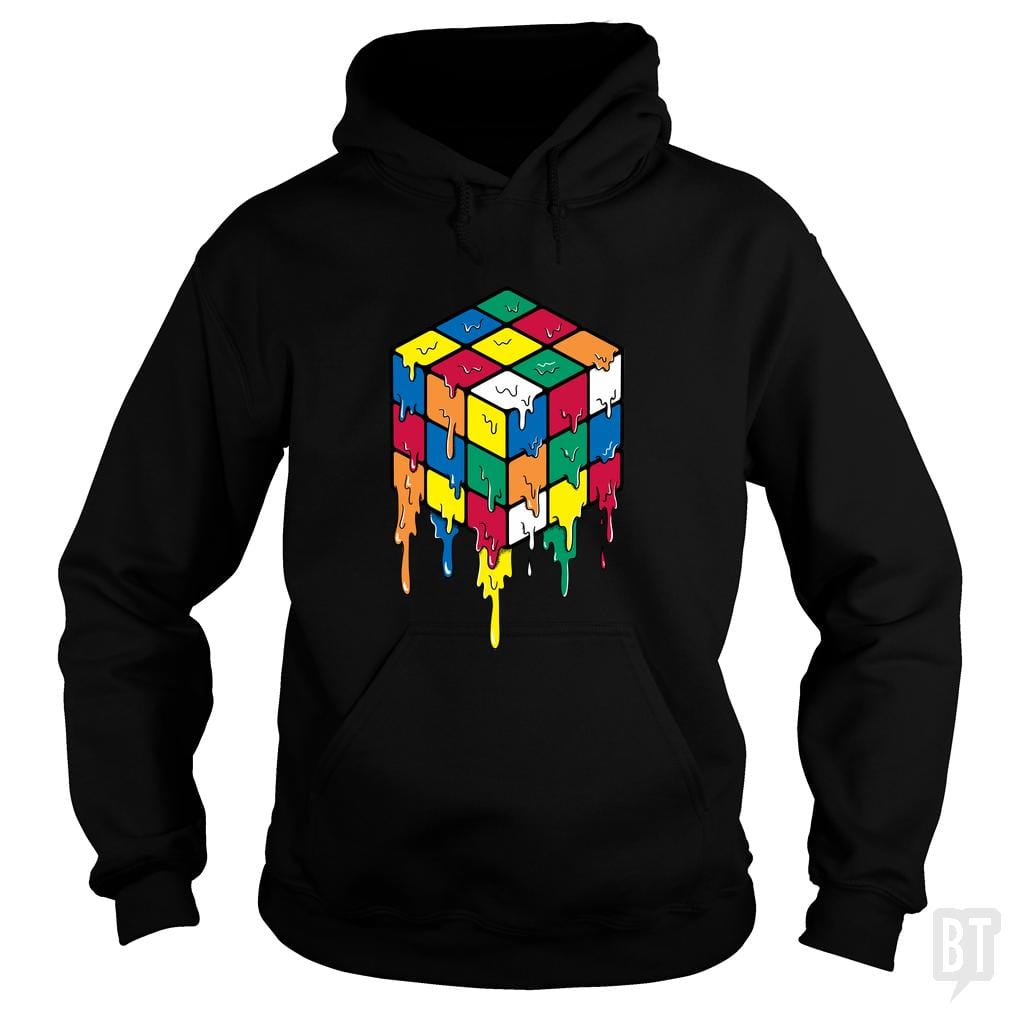 SunFrog-Busted Coffee Man Hoodie / Black / S Cube
