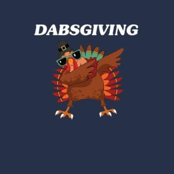 SunFrog-Busted CT486 Dabsgiving Dabbing Turkey Funny Thanksgiving